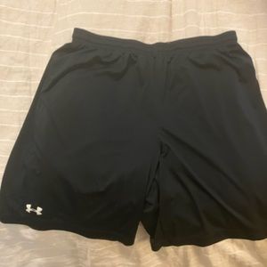 Black under armour shorts